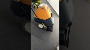 Reinigung von Objektteppichen Poznań. Teppichreinigung Taski Aquamat 45 www.TaniePranieKarcher.pl