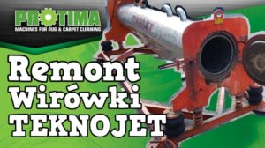 Reparatur von Teppichreinigungsmaschinen TEKNOJET