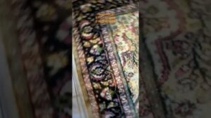 Reparatur von persischem Teppich