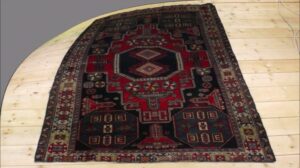 Rettung eines historischen Teppichs