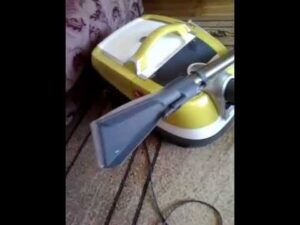 Richtige Teppichreinigung mit einem Waschsauger