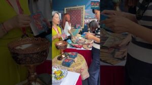 Rückblick auf das Weltkulturenfestival 2025 in Hanoi 3 #CWF2025 #IranVietnam #persischeKultur #1001Teppiche