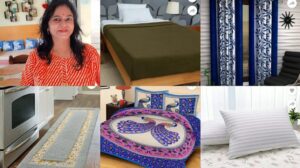 Schlafzimmer-Dekorationsideen 2022🏡 Indische Mittelklasse-Schlafzimmer-Verwandlung im Budget🏡 Wohnkultur Flipkart