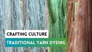 Schöne Farben eines Perserteppichs