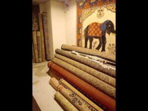 Schöner Teppich in Jaipur, Rajasthan 🇮🇳.........