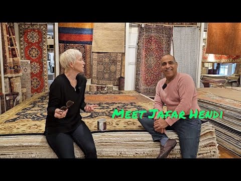 Shiraz Teppichgalerie: Wo Kunst und Tradition entfaltet werden