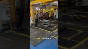 Sichere Teppichsensoren schützen effektiv den Bereich der Roboterarme