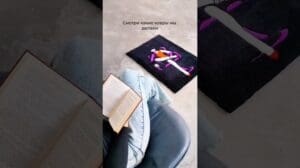 Sieh dir an, welche Teppiche wir machen ❤️‍🔥 #tufting #Teppich #teppich #tüpfeln #Kreativität
