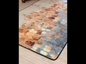 Skandinavischer Wohnzimmerteppich, moderner minimalistischer Bettvorleger, Teppich für den Nachttisch im Schlafzimmer, Tatami-Vorleger, Teppich im Ins-Stil