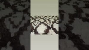 Stilvoller Mashreq #Gabbeh Teppich aus Iran. Dies ist unsere eigene Produktion mit sehr hochwertiger Handspinnerei.