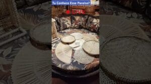 Strohmatte? Taboamatte? Strohteppich? #boho #dekoration #stroh #matte #taschen #sieb