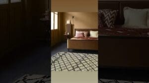 Stylischer Mashreq #Gabbeh-Teppich aus dem Iran. Das ist unsere eigene Produktion.