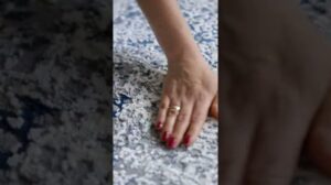 TULS - moderne Strukturteppiche mit kurzen Fransen #shorts