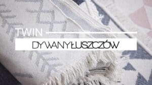 TWIN - doppelseitige, flachgewebte, Baumwollteppiche mit Fransen - teppicheluszczow.eu