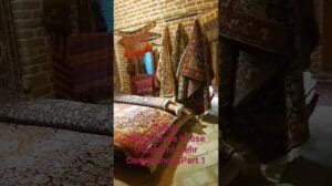 Tabriz Ghajar Handelshaus (Hashemi mehr Teppichausstellung) Teil 1