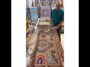 Tabriz-Teppich