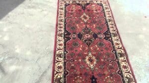 Tapete Persa Passadeira Tabriz - 3,52 X 0,63 - Iran