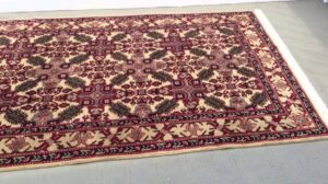 Tapete Persa Tabriz Romeno - Design Seichur - 2,55 X 1,48