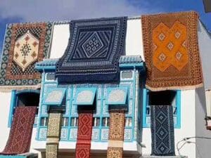 Tapis alle beiden an der Kammesse