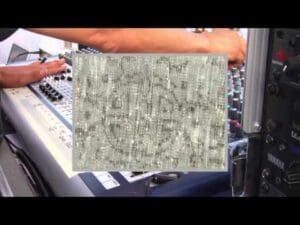 Tappeto Bunte Vintage-Teppiche