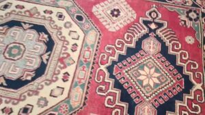 Tappeto Kazak Ghazni Afghan Größe 281 x 187 cm. kia Teppiche