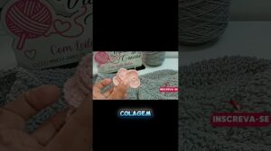 Techniken zum Anbringen von Herzen auf dem Teppich mit Polypropylenfaden oder sicherer Naht! #häkelnd