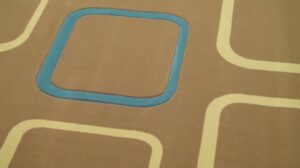 Teppich Caprice 5217 Beige-Blau