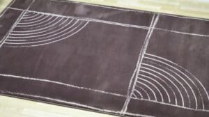 Teppich Cosmo Synthetik Modern 038 Braun