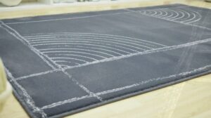 Teppich Cosmo Synthetisch Modern 038 Grau