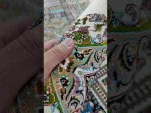 Teppich Isfahan 1261 creme