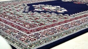 Teppich Shivaz Woll Classic 012 Blau