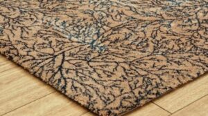 Teppich aus Wolle Agnella Calisia Koralle hellbeige - 100% natürliche neuseeländische Wolle