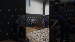 Teppich aus dem Spinner Ziehen, Endergebnis! #Teppichreinigung #Teppichsauberkeit