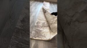 Teppichkanten befestigen