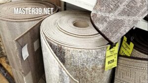 Teppichläufer im Geschäft 'Meister' - master39.net
