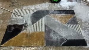 Teppichreinigung von innen 💦 #teppichwäsche #reinigung #wäsche #polsterreinigung #teppichreinigung