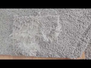 Teppichreparatur nach Katzen