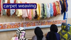Teppichweberei, Kaschanteppich, iranische handgewebte Teppiche, Teppichwebetraining, Tabrizteppich