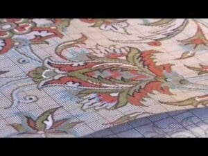 Traditionelle Fähigkeiten des Teppichwebens in Kaschan