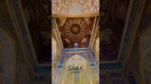 Traditionelle Teppichherstellung - Seidenteppichausstellung #Samarkand #Reise #Erinnerungen #Teppich #Usbekistan