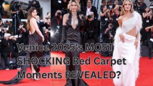 Venedig 2025: Die SCHOCKIERENDSTEN roten Teppich-Momente ENTHÜLLT?