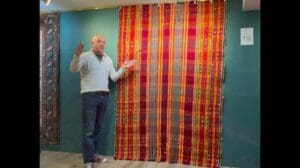 Vintage Qashqai Jajim-Kilim