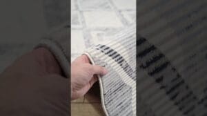 Vintage-Teppich aus Polyester Athena VA5090-V89