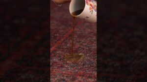 Vintage-Teppich, der Eleganz der Vergangenheit mit der Stilvolles von heute vereint | Maschinenwaschbare Teppiche