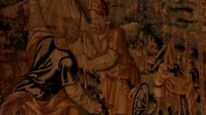 Wandteppiche im Museum von Oudenaarde und den Flämischen Ardennen