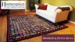 Was großartig an den Hooked Rugs und Penny Rugs von Homespice ist