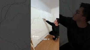 Was tun, wenn der Teppich zu teuer ist? Selbermachen: DIY-Handwerkt Teppich, den Passanten unbedingt mit mir teilen wollen! 🤩 #diy #beliebt #handgemacht #Nähen #kreativesHandwerk