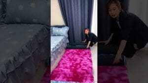 Weicher Mini-Teppich für den Boden im Raum online erhältlich