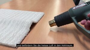 Wellen im Teppich entfernen