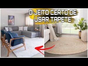 Wie man den idealen Teppich auswählt | Tipps und Modelle von Teppichen für das Wohnzimmer #teppich #bunterteppich